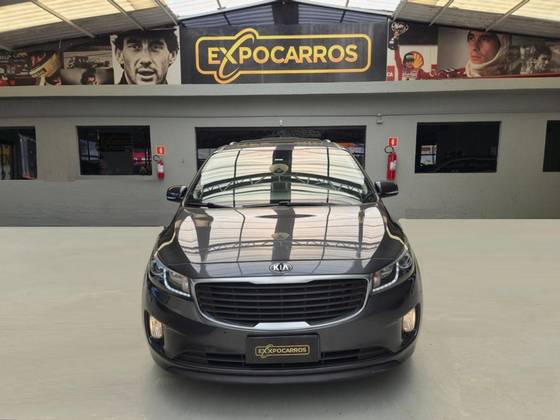 KIA CARNIVAL 3.3 EX V6 24V GASOLINA 4P AUTOMATICO